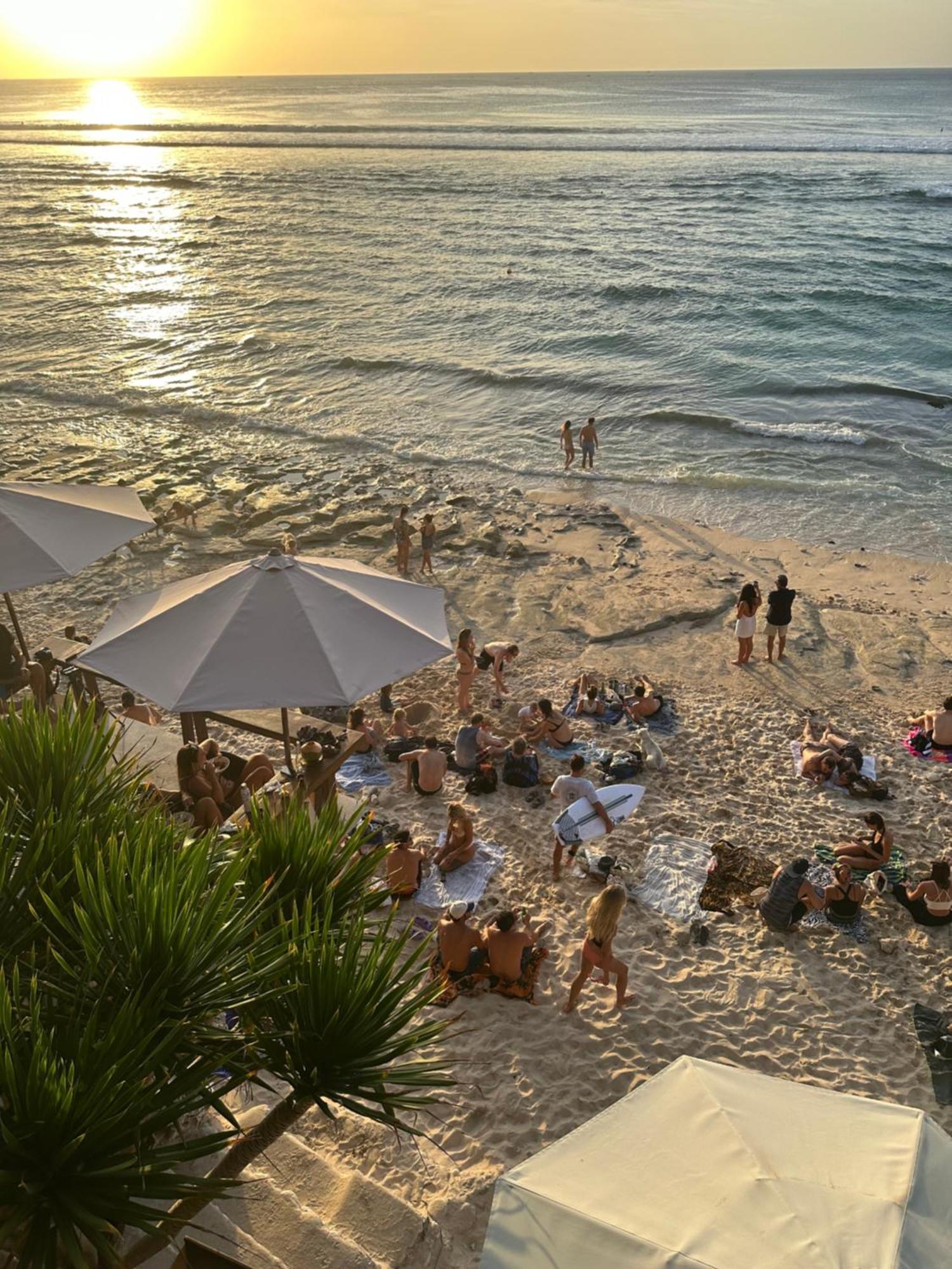 Coral Sands & Coral Sea At Bingin Uluwatu Eksteriør bilde